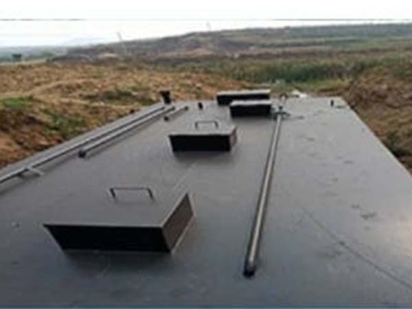 屠宰场地埋式污水处理设备