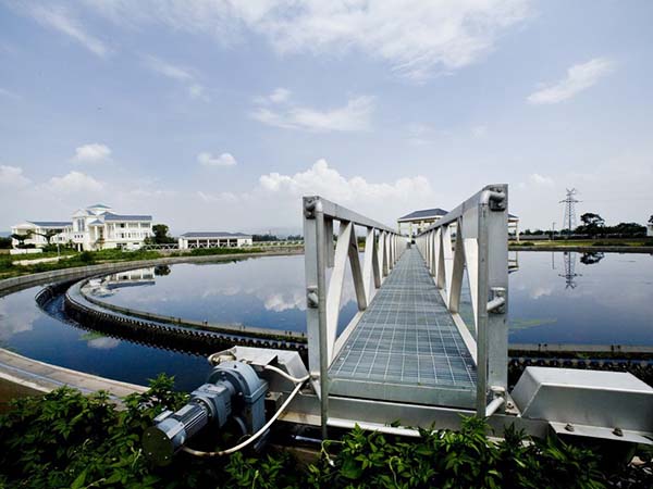 周边传动刮泥机