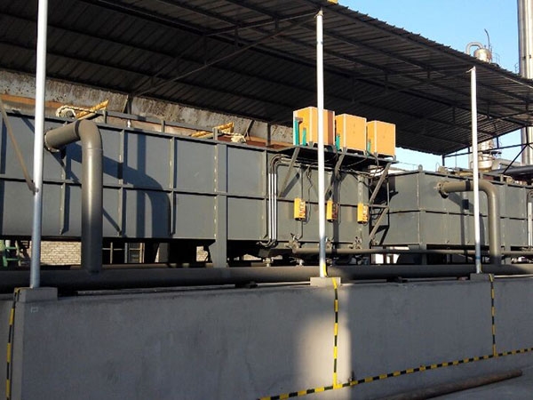 电絮凝设备现场图片1