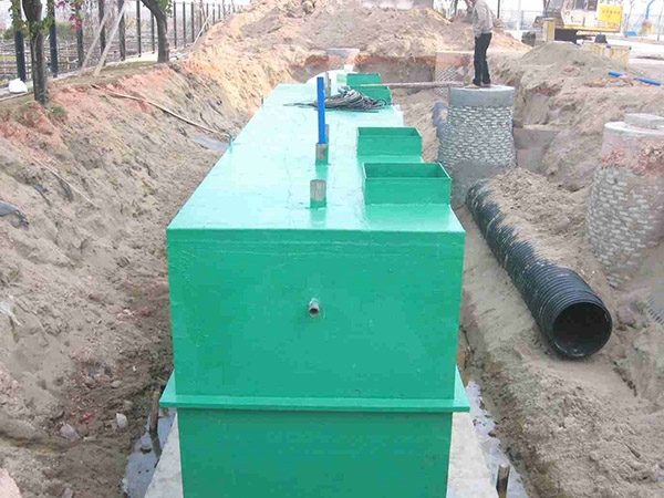 地埋式一体化污水处理设备