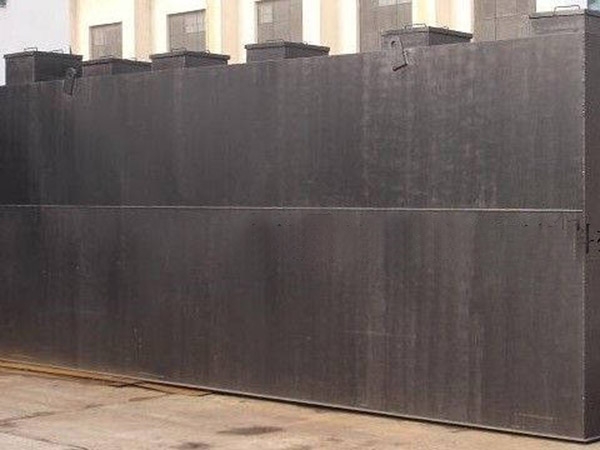  地埋式一体化污水处理设备