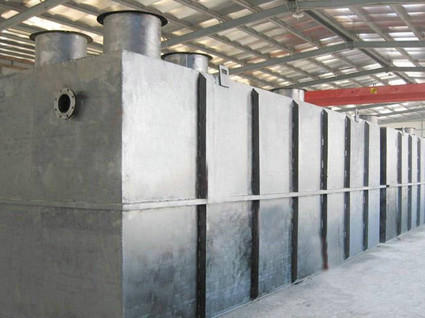 地埋式一体化污水处理设备1