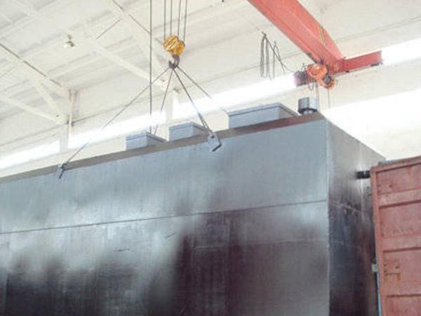 地埋式一体化污水处理设备