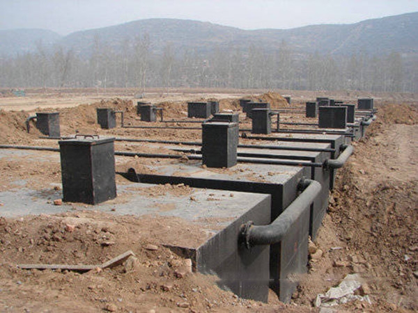 地埋式一体化污水处理设备