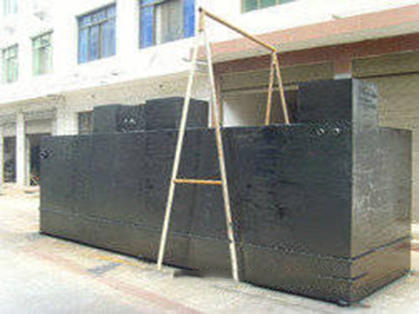 地埋式一体化污水处理设备