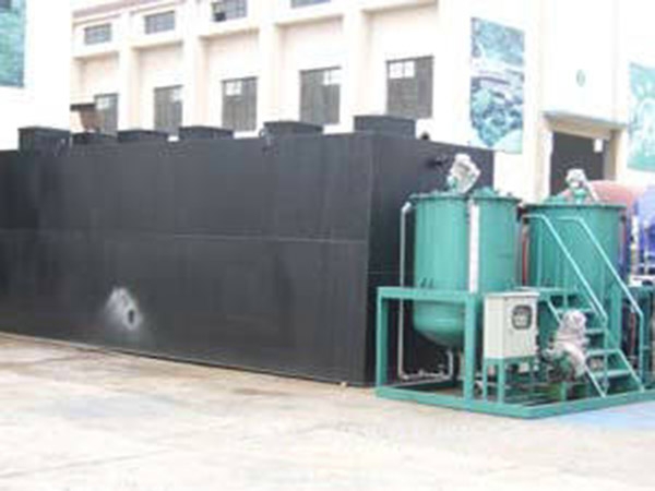 地埋式一体化污水处理设备