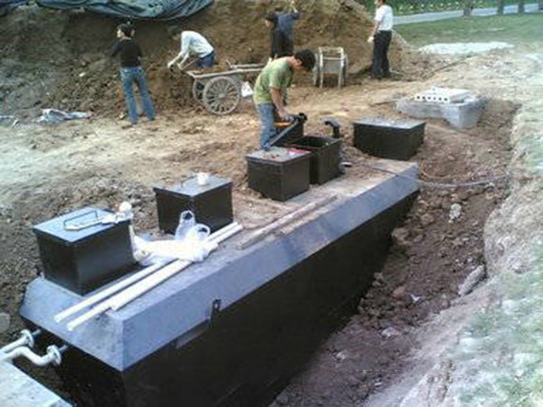 地埋式一体化污水处理设备