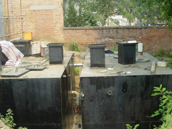 地埋式一体化污水处理设备