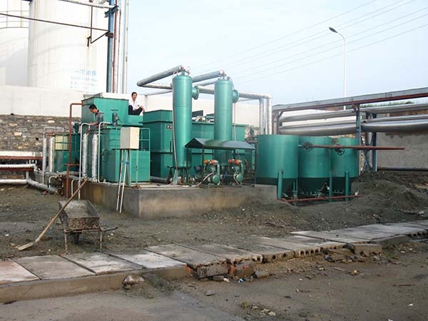 莱芜含油废水项目