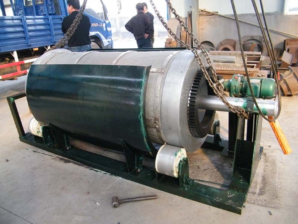 小型纤维回收机